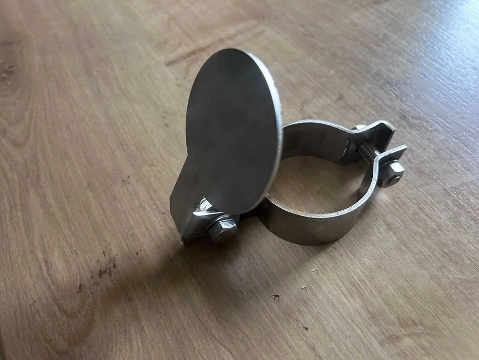 Hit! Tłumik inox nierdzewny Ursus C-360 Tuning najtaniej C360 – zdjęcie 4