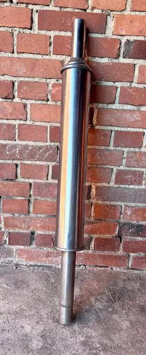 Hit! Tłumik inox nierdzewny Ursus C-360 Tuning najtaniej C360 – zdjęcie 2