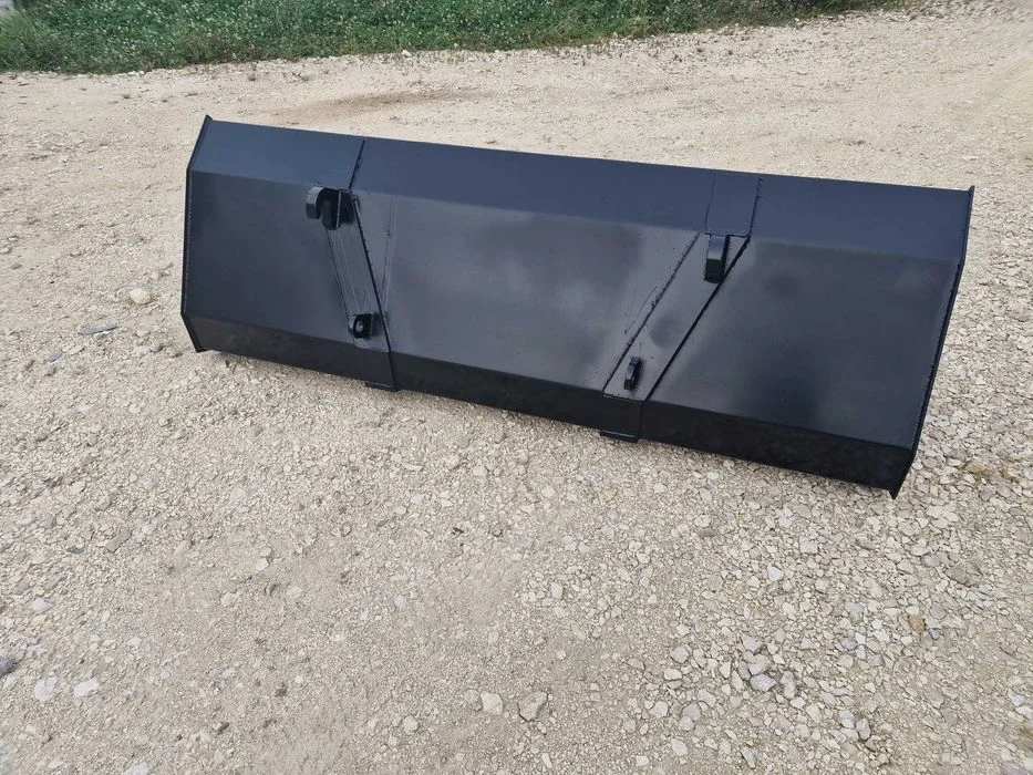 Łyżka szufla 200cm WZMOCNIONA do ładowaczy na FAUCHEUX euroramkę MX – zdjęcie 9
