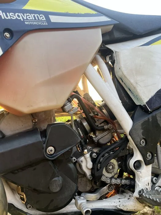 Husqvarna te 300 – zdjęcie 6