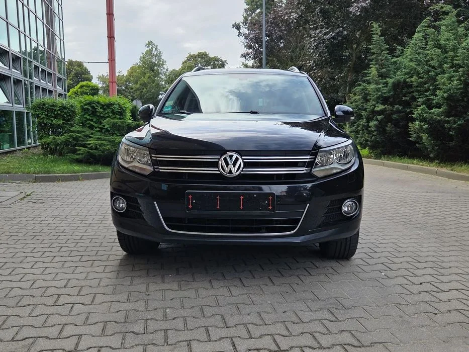 Volkswagen Tiguan Panorama 4 x 4 Alu Sprowadzony Jedna Ręka od Nowości Serwis Polecam – zdjęcie 4