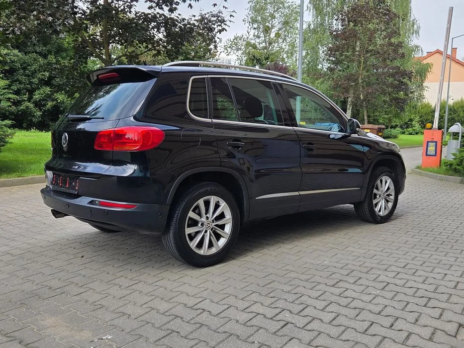 Volkswagen Tiguan Panorama 4 x 4 Alu Sprowadzony Jedna Ręka od Nowości Serwis Polecam – zdjęcie 2