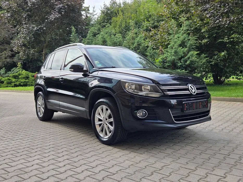 Volkswagen Tiguan Panorama 4 x 4 Alu Sprowadzony Jedna Ręka od Nowości Serwis Polecam – zdjęcie 5
