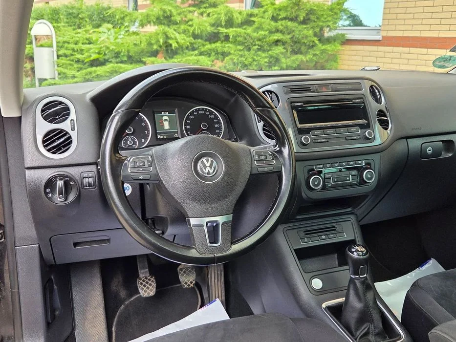 Volkswagen Tiguan Panorama 4 x 4 Alu Sprowadzony Jedna Ręka od Nowości Serwis Polecam – zdjęcie 6