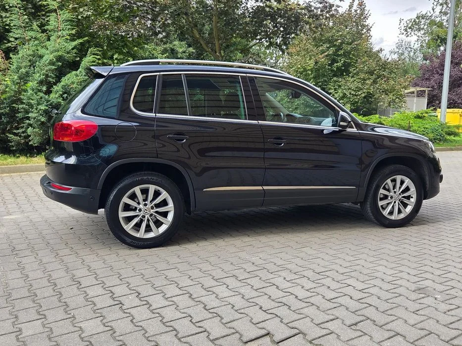 Volkswagen Tiguan Panorama 4 x 4 Alu Sprowadzony Jedna Ręka od Nowości Serwis Polecam – zdjęcie 3