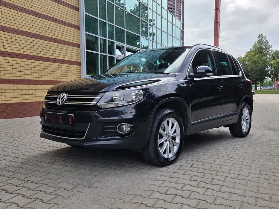 Volkswagen Tiguan Panorama 4 x 4 Alu Sprowadzony Jedna Ręka od Nowości Serwis Polecam