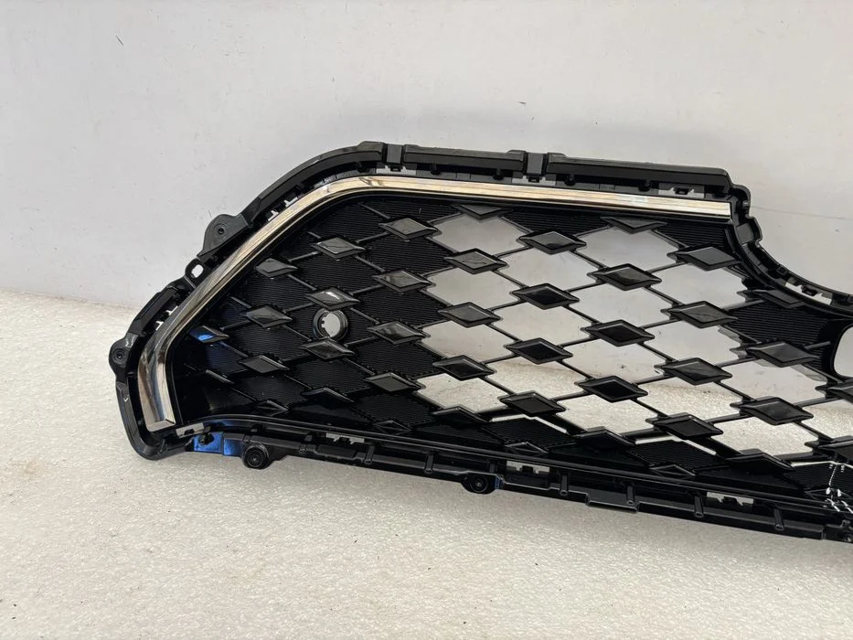 Toyota RAV4 V 5 18- Plug-in plug in grill atrapa kratka zderzaka przód listwa chrom grilla atrapy – zdjęcie 6