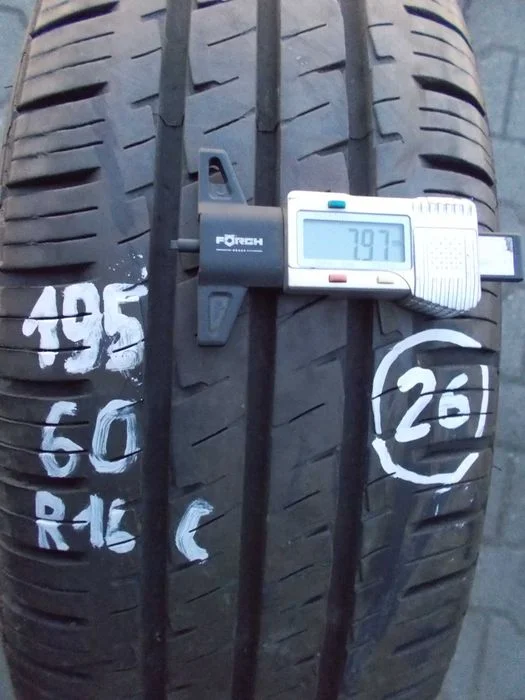Para opon Hankook 195/60 R16C Nr.26 – zdjęcie 2