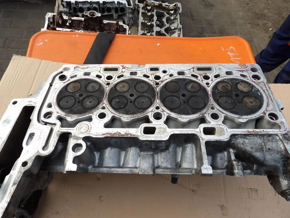 Bmw - F10 - B47 - 2.0 Diesel - Głowica - Demontaż - Europa - 155733901 – zdjęcie 4