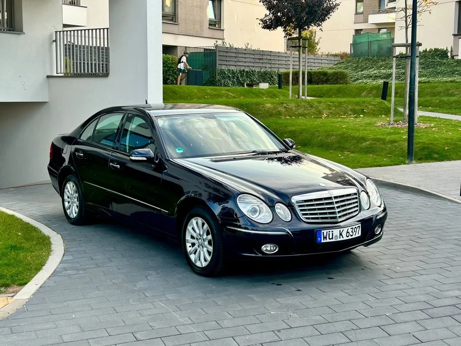 Mercedes E-Klasa W211 LIFT! 2007r! 3.0 V6 231KM Benzyna! 170 tys przebiegu! Z Niemiec! Opłacona!