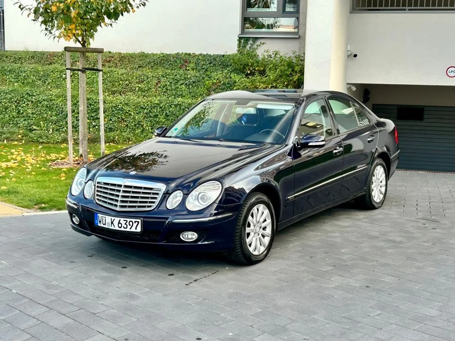 Mercedes E-Klasa W211 LIFT! 2007r! 3.0 V6 231KM Benzyna! 170 tys przebiegu! Z Niemiec! Opłacona! – zdjęcie 2
