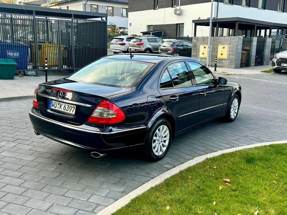 Mercedes E-Klasa W211 LIFT! 2007r! 3.0 V6 231KM Benzyna! 170 tys przebiegu! Z Niemiec! Opłacona! – zdjęcie 5