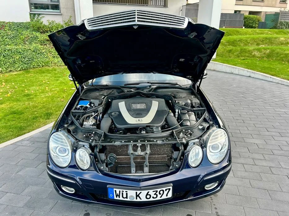 Mercedes E-Klasa W211 LIFT! 2007r! 3.0 V6 231KM Benzyna! 170 tys przebiegu! Z Niemiec! Opłacona! – zdjęcie 8