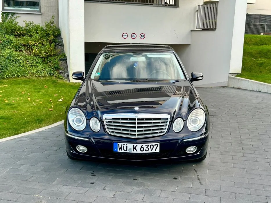 Mercedes E-Klasa W211 LIFT! 2007r! 3.0 V6 231KM Benzyna! 170 tys przebiegu! Z Niemiec! Opłacona! – zdjęcie 3