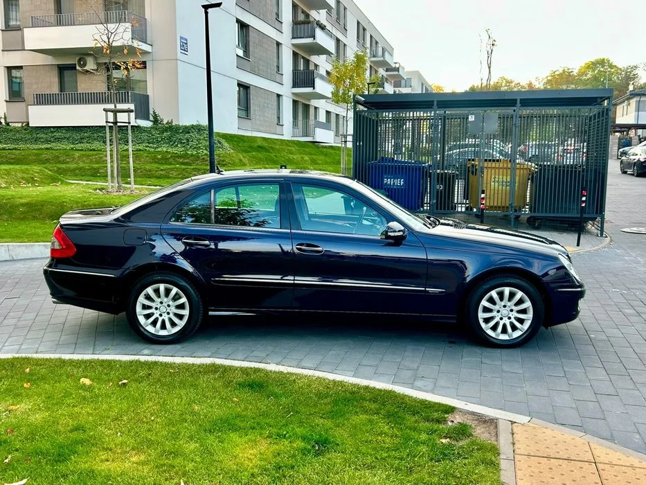 Mercedes E-Klasa W211 LIFT! 2007r! 3.0 V6 231KM Benzyna! 170 tys przebiegu! Z Niemiec! Opłacona! – zdjęcie 6