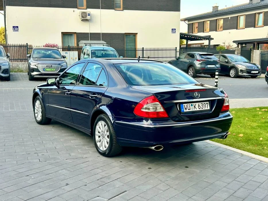Mercedes E-Klasa W211 LIFT! 2007r! 3.0 V6 231KM Benzyna! 170 tys przebiegu! Z Niemiec! Opłacona! – zdjęcie 4