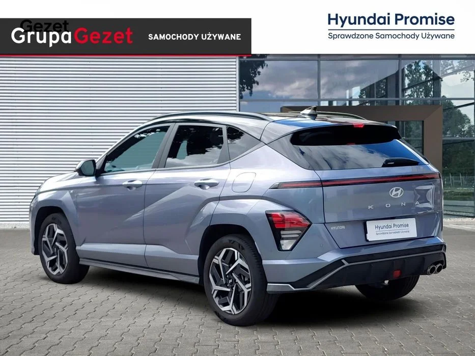 Hyundai Kona 1.6 T-Gdi 198kM N-LINE Salon PL – zdjęcie 3