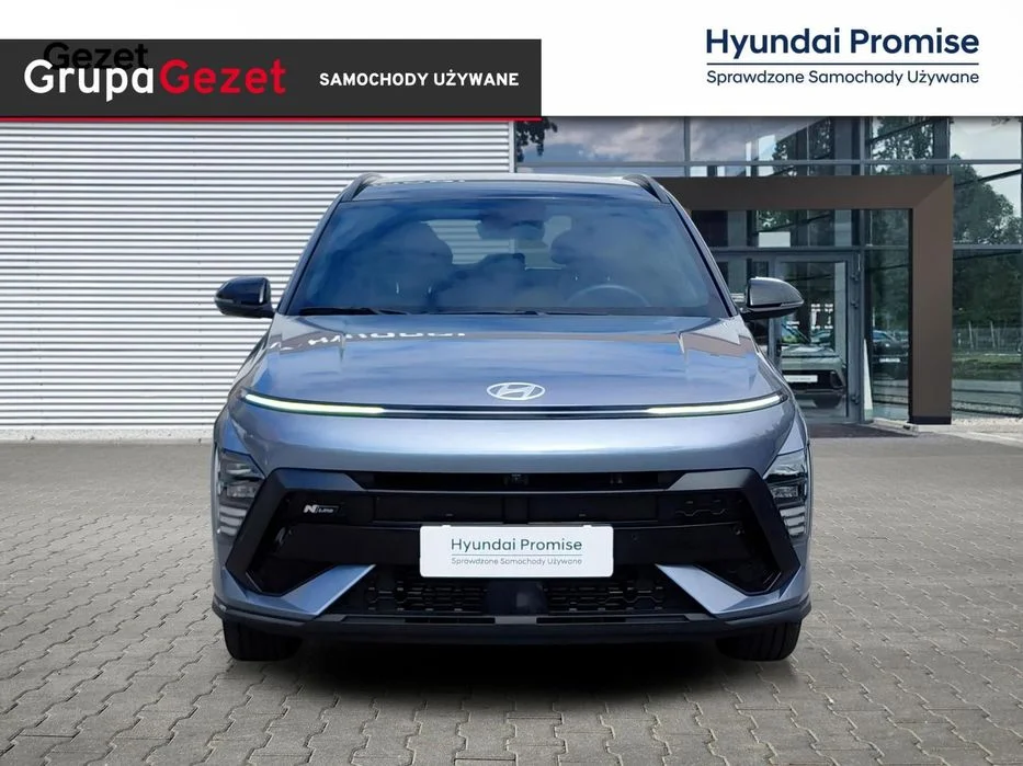 Hyundai Kona 1.6 T-Gdi 198kM N-LINE Salon PL – zdjęcie 8