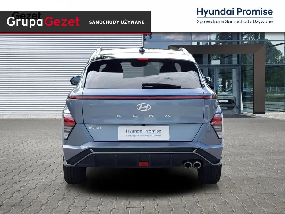 Hyundai Kona 1.6 T-Gdi 198kM N-LINE Salon PL – zdjęcie 4