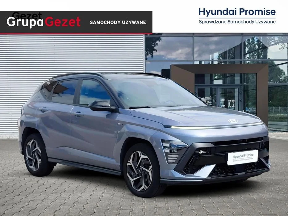 Hyundai Kona 1.6 T-Gdi 198kM N-LINE Salon PL – zdjęcie 7
