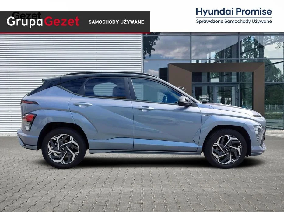 Hyundai Kona 1.6 T-Gdi 198kM N-LINE Salon PL – zdjęcie 6