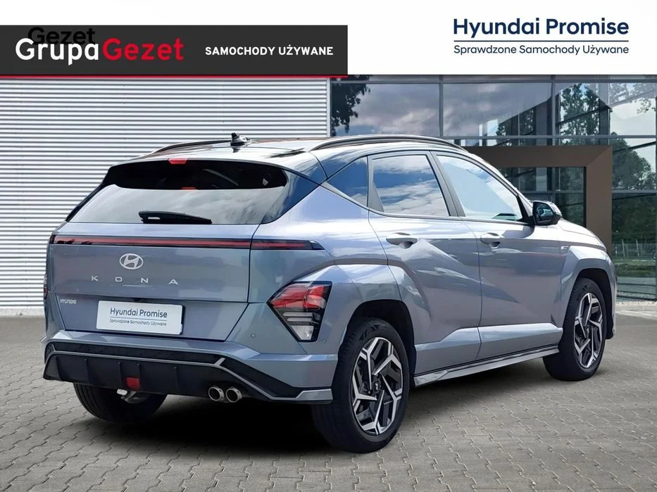 Hyundai Kona 1.6 T-Gdi 198kM N-LINE Salon PL – zdjęcie 5