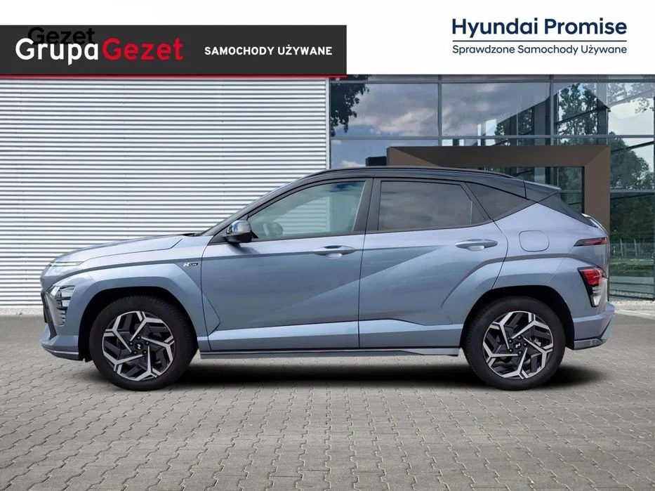 Hyundai Kona 1.6 T-Gdi 198kM N-LINE Salon PL – zdjęcie 2