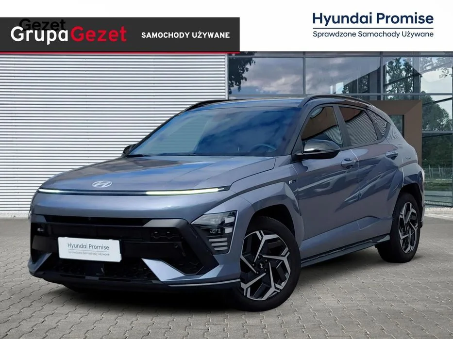 Hyundai Kona 1.6 T-Gdi 198kM N-LINE Salon PL