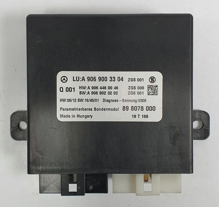 Moduł Sterownik Zamka Centralnego Mercedes Sprinter W906 A9069003304