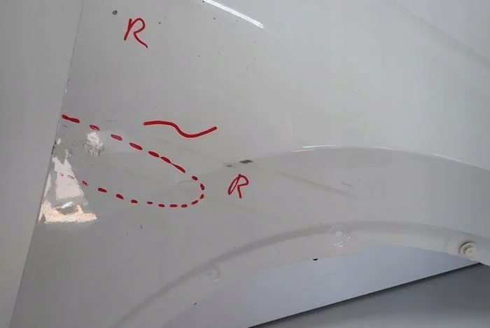 BMW X1 U11 22- błotnik prawy przedni przód – zdjęcie 6