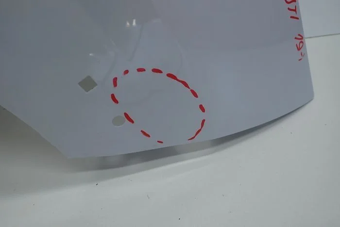 PEUGEOT 208 II GTI 19- błotnik prawy przedni przód – zdjęcie 3