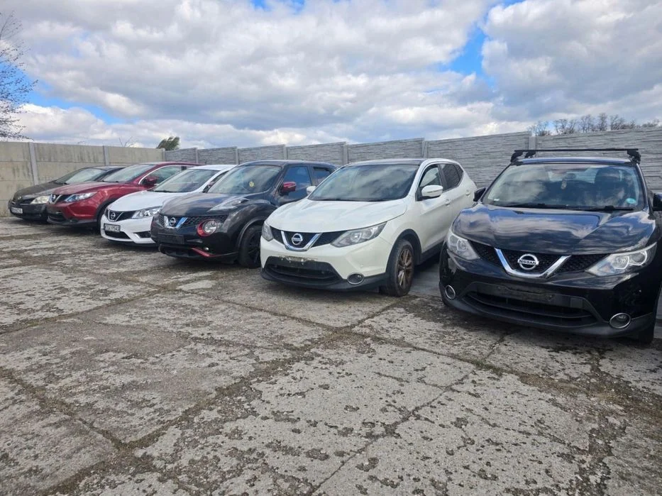 Nissan Qashqai II J11 fotel prawy przód oparcie siedzisko air bag – zdjęcie 5