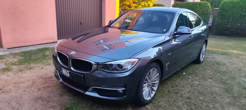 BMW 3GT BMW,F34, 335i GT X-drive Luxury