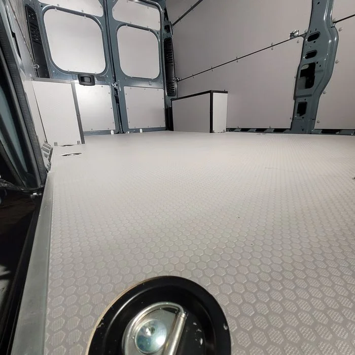 Podłoga Fiat Ducato L4 Boxer Jumper – Płyta antypoślizgowa HEXA – 1 kawałek – zdjęcie 6