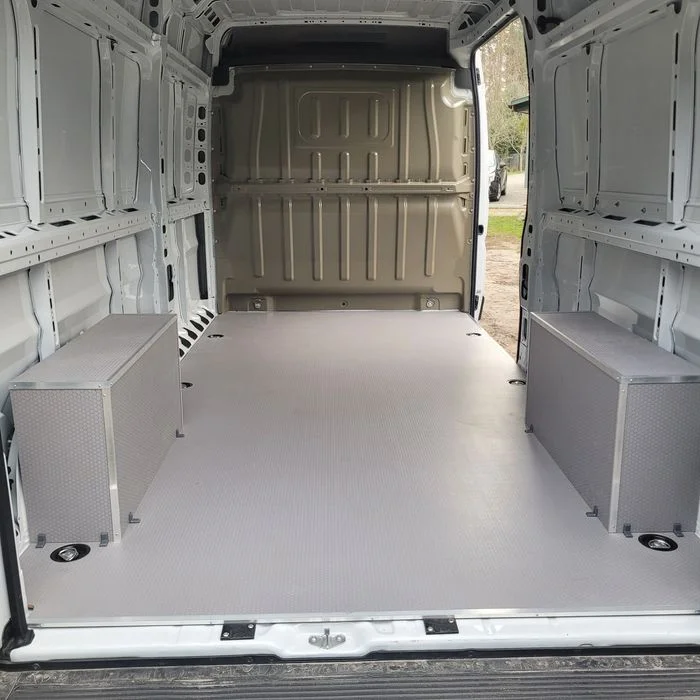 Podłoga Fiat Ducato L4 Boxer Jumper – Płyta antypoślizgowa HEXA – 1 kawałek – zdjęcie 5