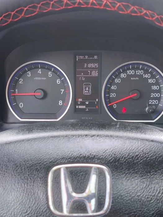 HONDA CR-V 2.0 LPG 4x4 – 2008 – 319 000 KM SKÓRA – HAK – zdjęcie 4