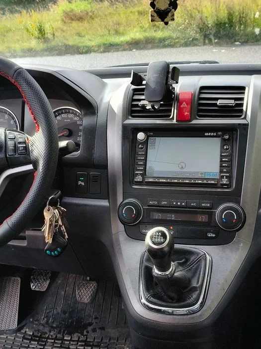 HONDA CR-V 2.0 LPG 4x4 – 2008 – 319 000 KM SKÓRA – HAK – zdjęcie 5