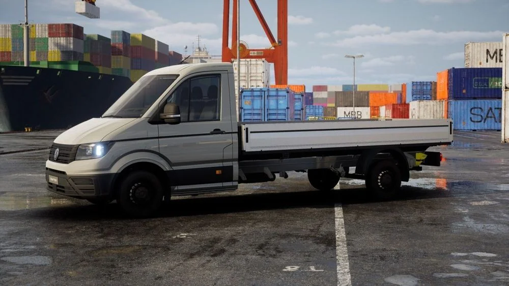Volkswagen Crafter 35 Skrzyniowy pojedyncza kabina 2.0 TDI 140 KM manual Dostępny od Ręki – zdjęcie 3