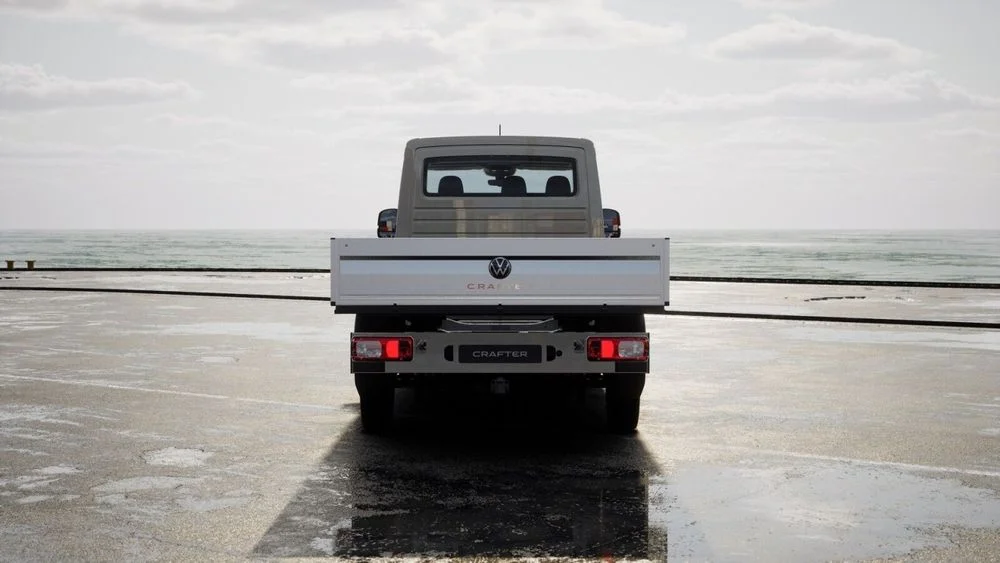 Volkswagen Crafter 35 Skrzyniowy pojedyncza kabina 2.0 TDI 140 KM manual Dostępny od Ręki – zdjęcie 5