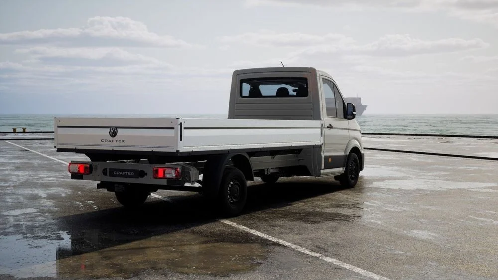 Volkswagen Crafter 35 Skrzyniowy pojedyncza kabina 2.0 TDI 140 KM manual Dostępny od Ręki – zdjęcie 7