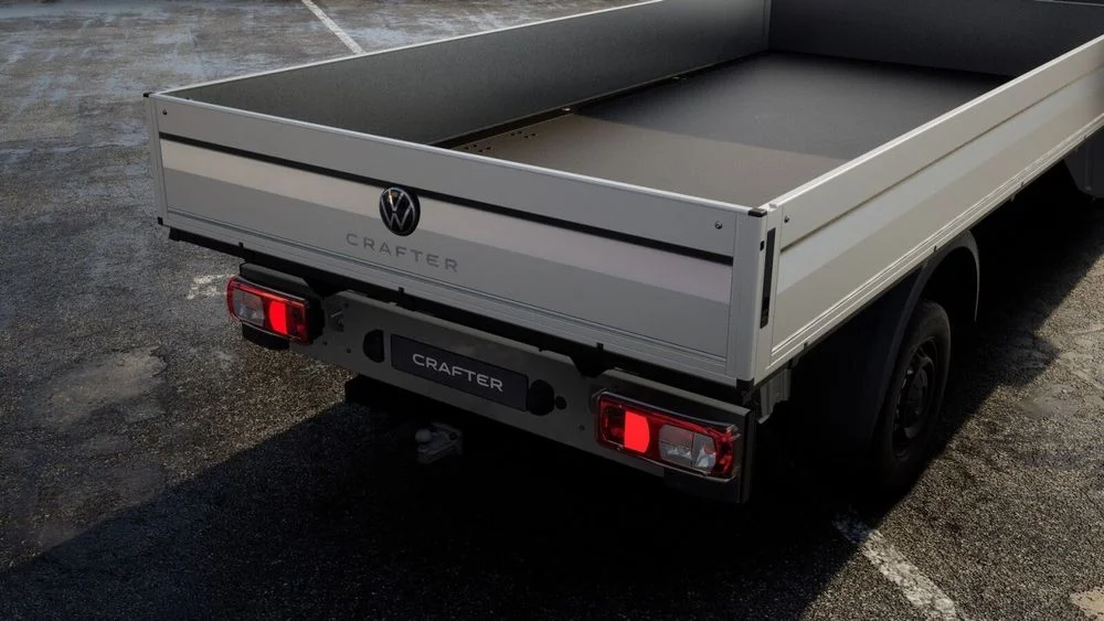 Volkswagen Crafter 35 Skrzyniowy pojedyncza kabina 2.0 TDI 140 KM manual Dostępny od Ręki – zdjęcie 8
