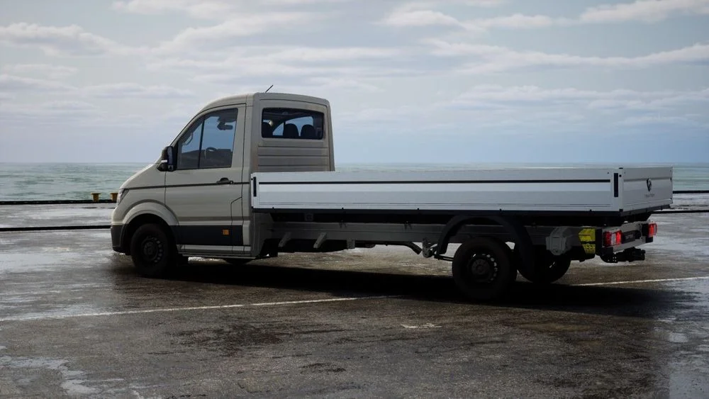 Volkswagen Crafter 35 Skrzyniowy pojedyncza kabina 2.0 TDI 140 KM manual Dostępny od Ręki – zdjęcie 4