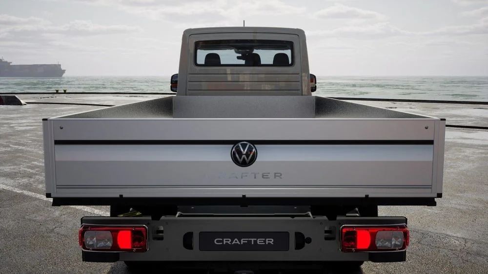 Volkswagen Crafter 35 Skrzyniowy pojedyncza kabina 2.0 TDI 140 KM manual Dostępny od Ręki – zdjęcie 6