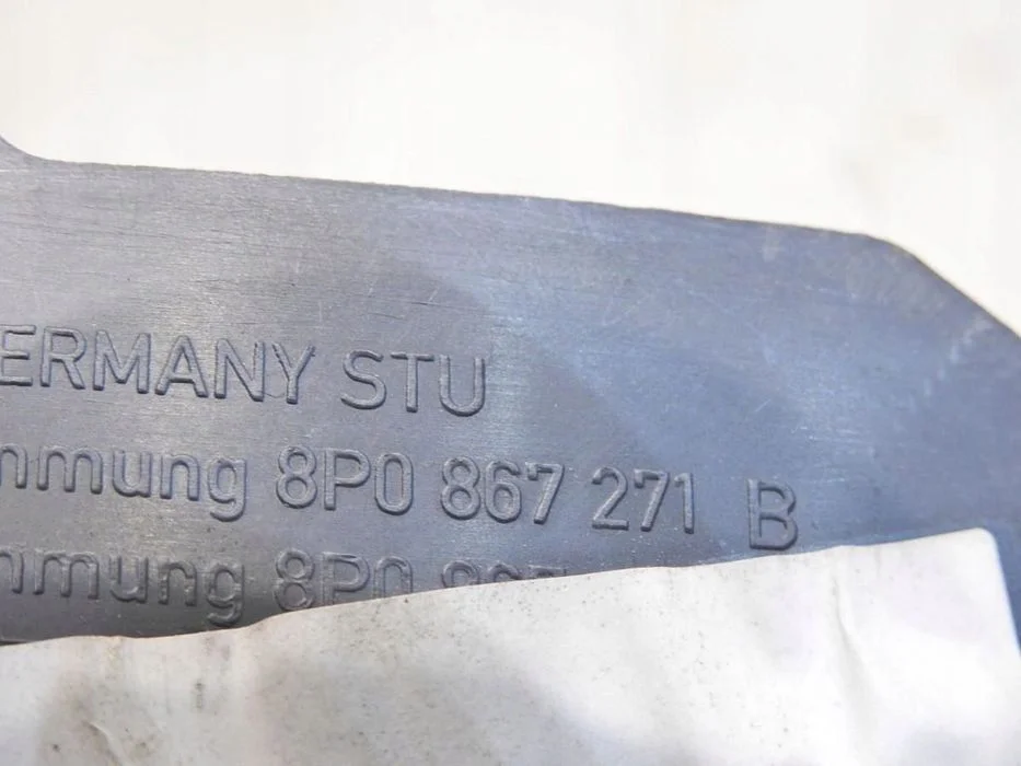 Osłona Progu Lewy Przód Audi A3 8P 8P0867271B – zdjęcie 4