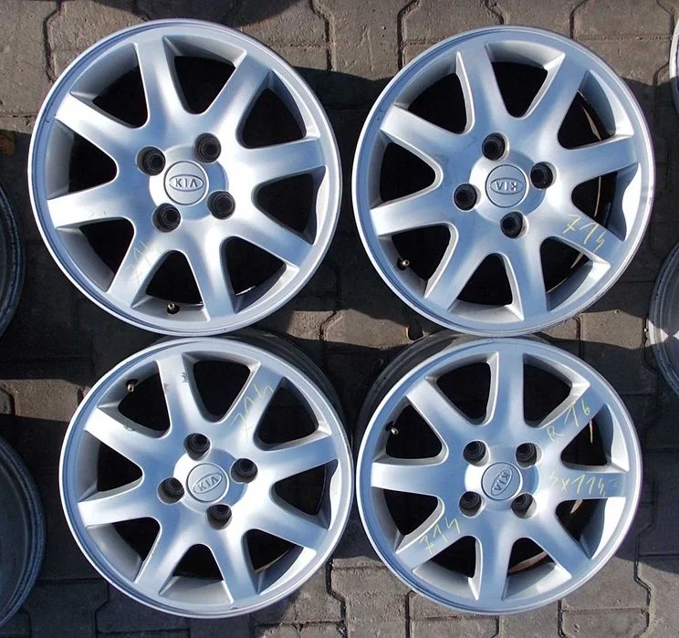 Felgi aluminiowe KIA 4x114,3 6Jx16 ET43 Nr.714