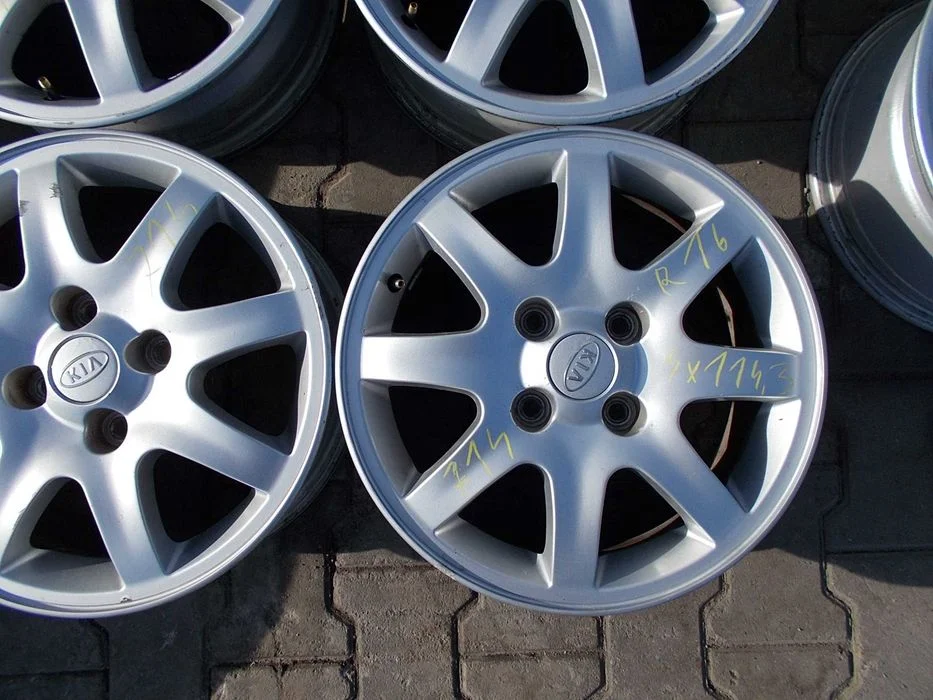Felgi aluminiowe KIA 4x114,3 6Jx16 ET43 Nr.714 – zdjęcie 2