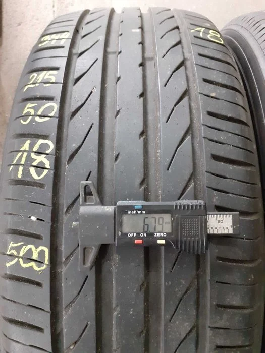 Para opon Toyo Proxes R40 215/50 R18 92V Nr.344 – zdjęcie 2