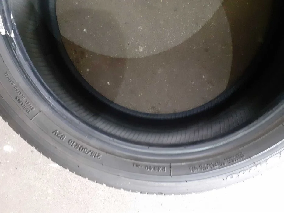 Para opon Toyo Proxes R40 215/50 R18 92V Nr.344 – zdjęcie 4