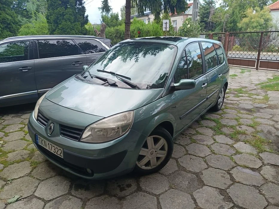 Renault grand scenic 7 osób