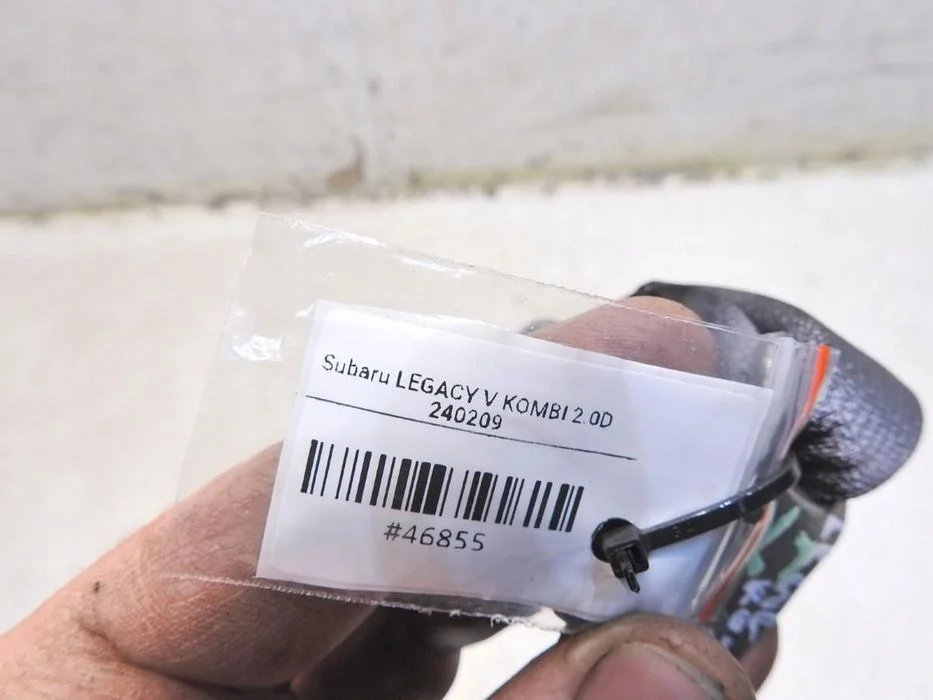 Zapinki Pasa Bezpieczeństwa Lewy Tył Subaru Legacy V – zdjęcie 4
